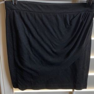 James Perse knit skirt